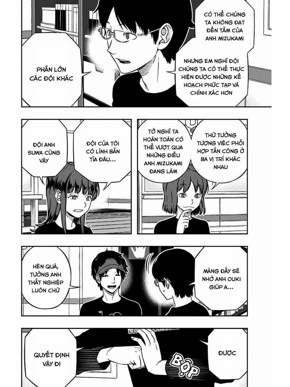 Truyện Tranh Kỷ Nguyên Trigger - World Trigger trang 7