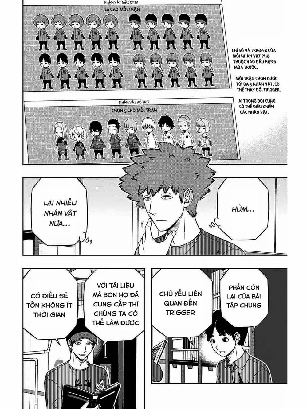 Truyện Tranh Kỷ Nguyên Trigger - World Trigger trang 7