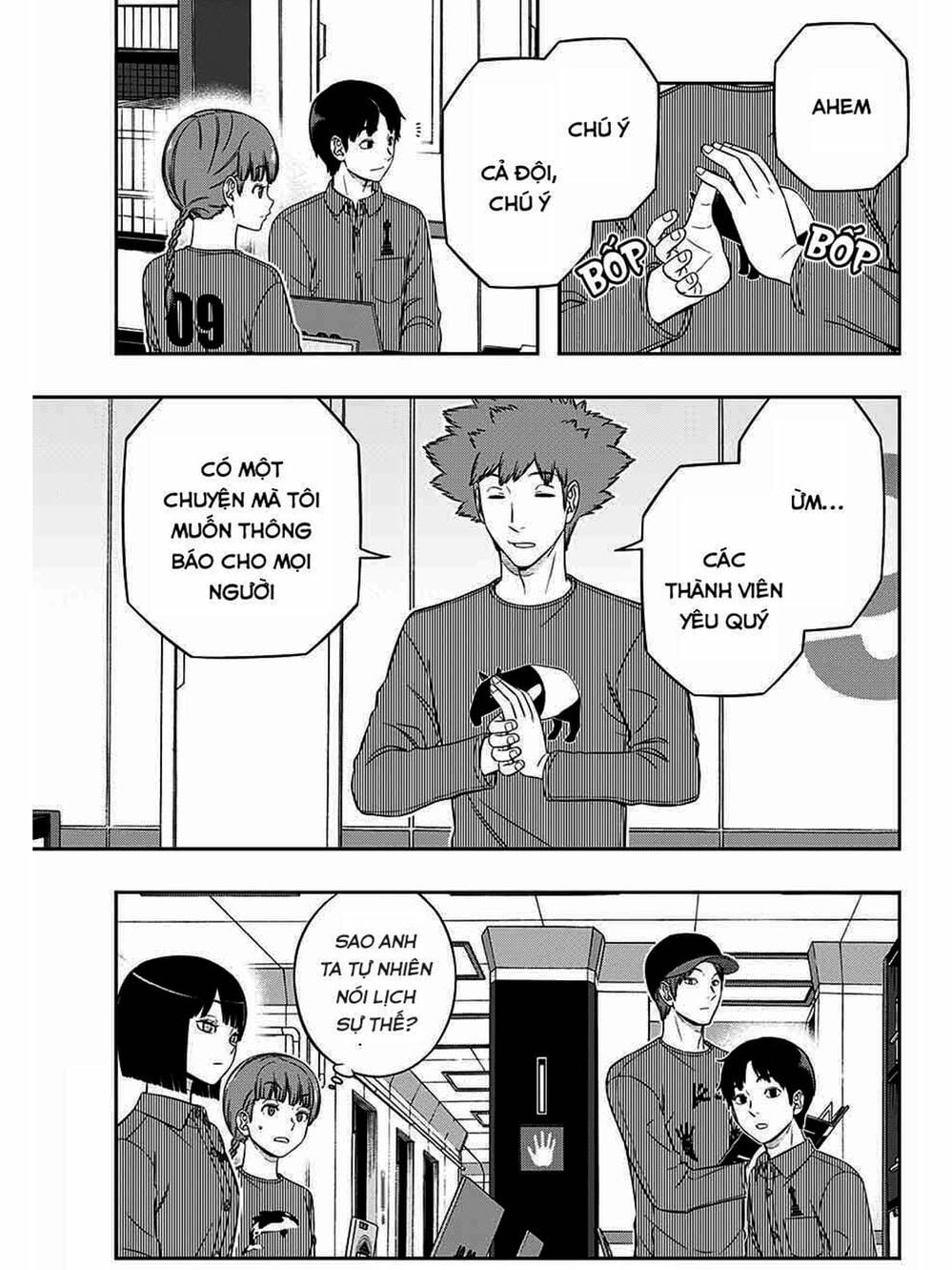 Truyện Tranh Kỷ Nguyên Trigger - World Trigger trang 7