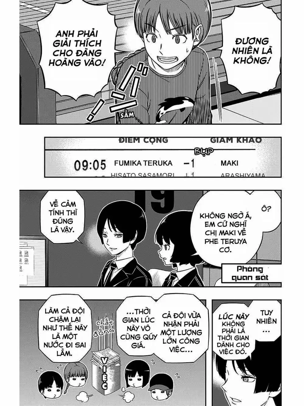 Truyện Tranh Kỷ Nguyên Trigger - World Trigger trang 7