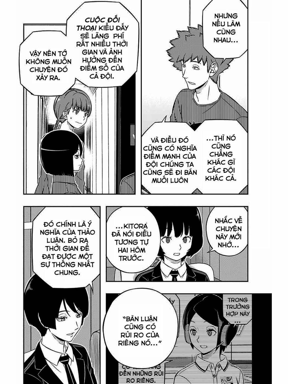 Truyện Tranh Kỷ Nguyên Trigger - World Trigger trang 7