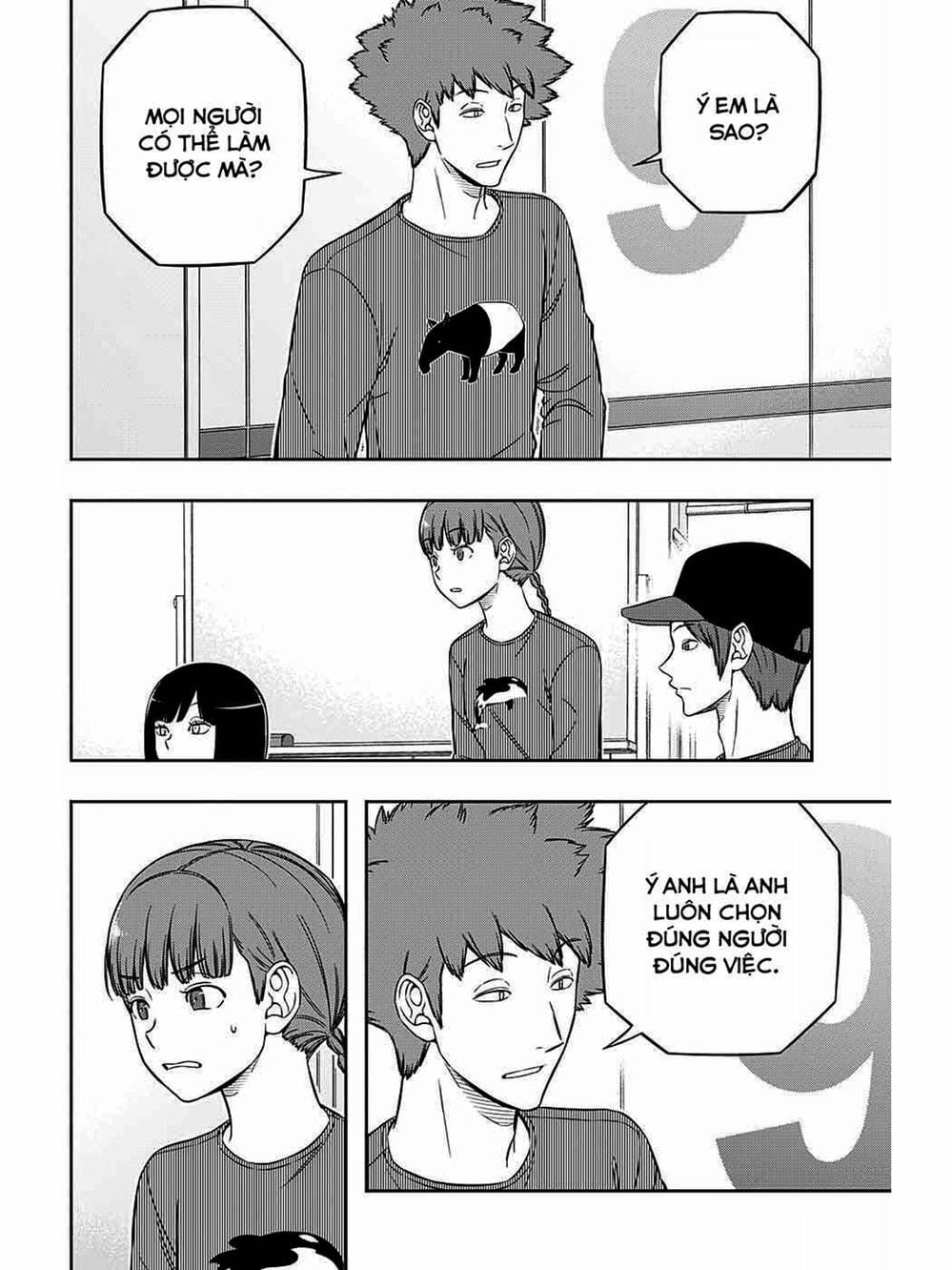 Truyện Tranh Kỷ Nguyên Trigger - World Trigger trang 7