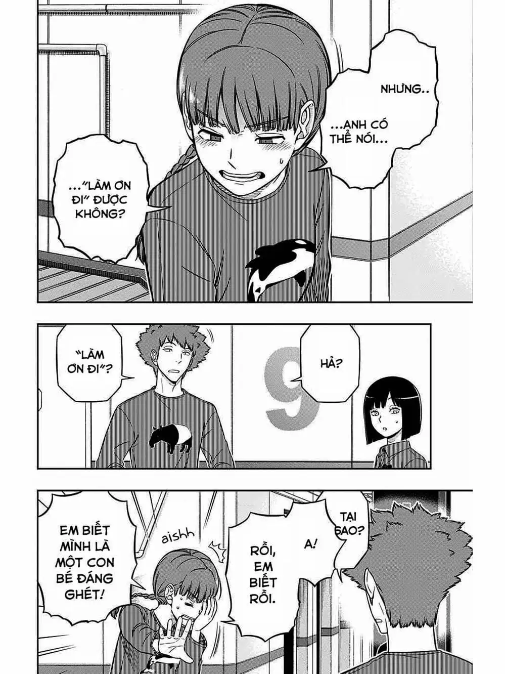 Truyện Tranh Kỷ Nguyên Trigger - World Trigger trang 7