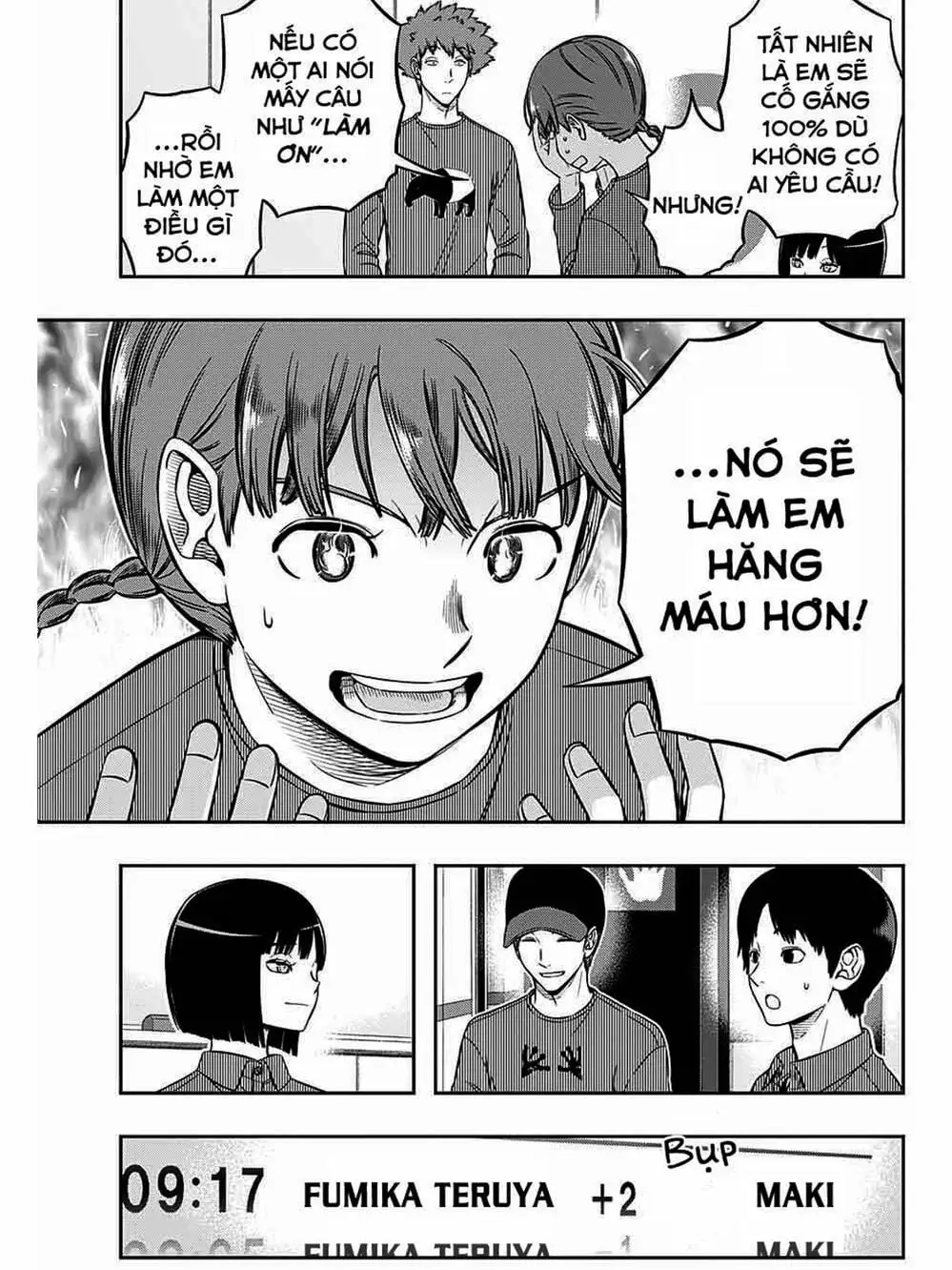 Truyện Tranh Kỷ Nguyên Trigger - World Trigger trang 7