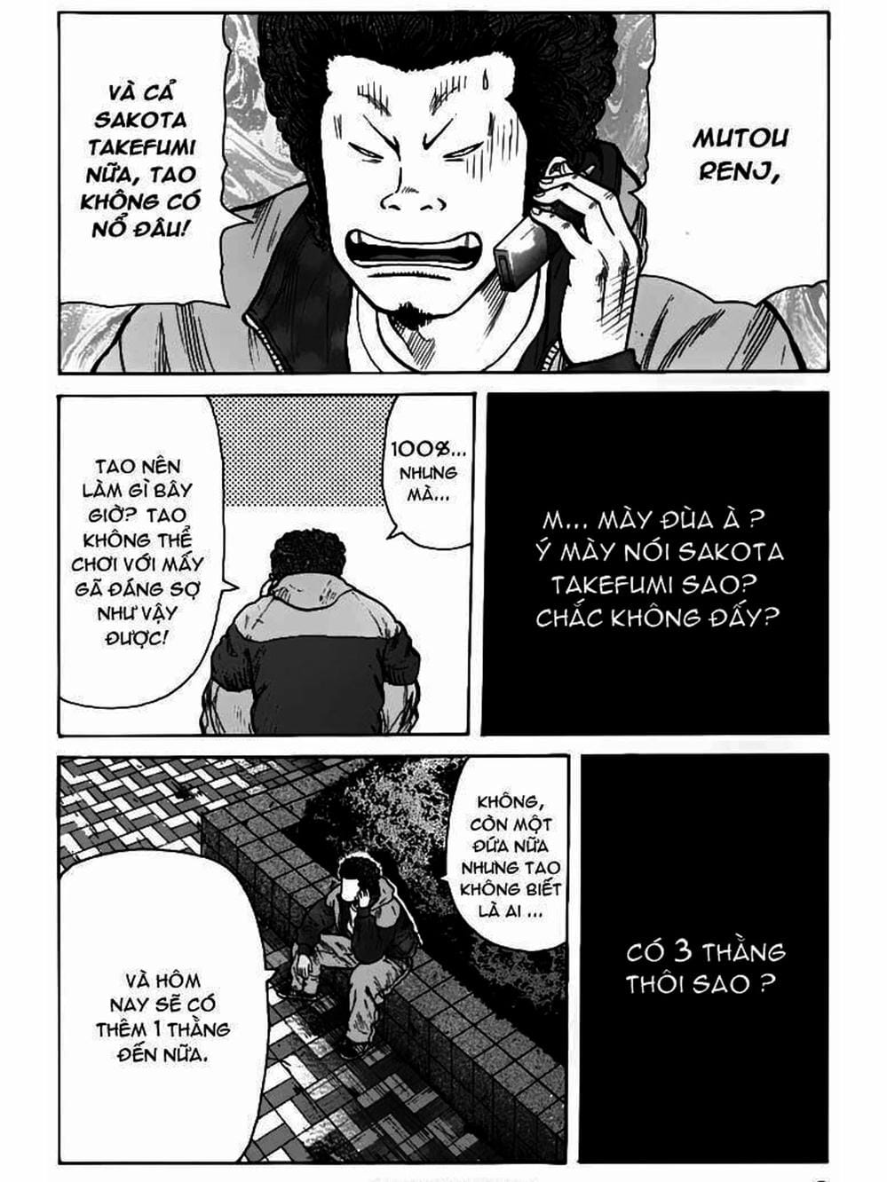 Truyện Tranh Thế Hệ Tồi Tệ Nhất - Worst trang 4