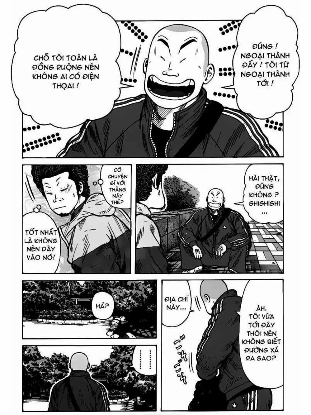 Truyện Tranh Thế Hệ Tồi Tệ Nhất - Worst trang 4