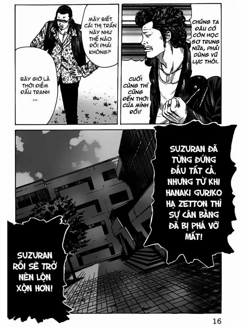 Truyện Tranh Thế Hệ Tồi Tệ Nhất - Worst trang 4