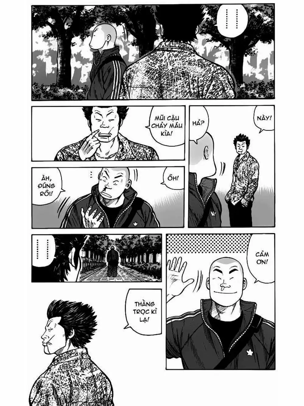 Truyện Tranh Thế Hệ Tồi Tệ Nhất - Worst trang 4