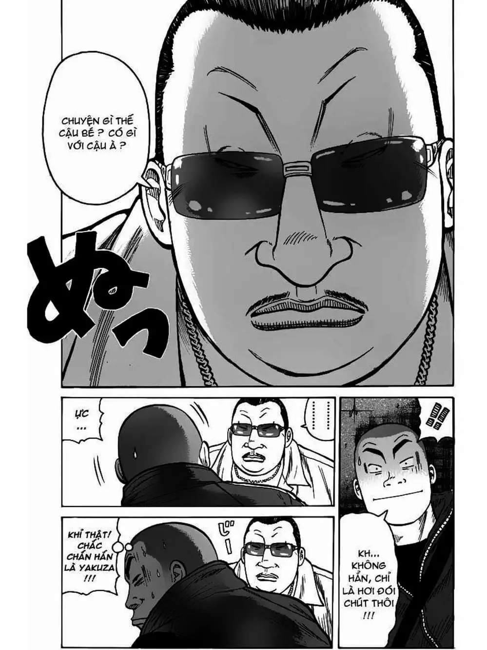 Truyện Tranh Thế Hệ Tồi Tệ Nhất - Worst trang 4