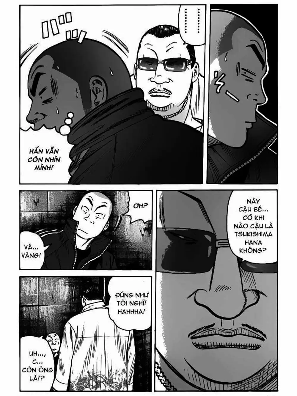 Truyện Tranh Thế Hệ Tồi Tệ Nhất - Worst trang 4