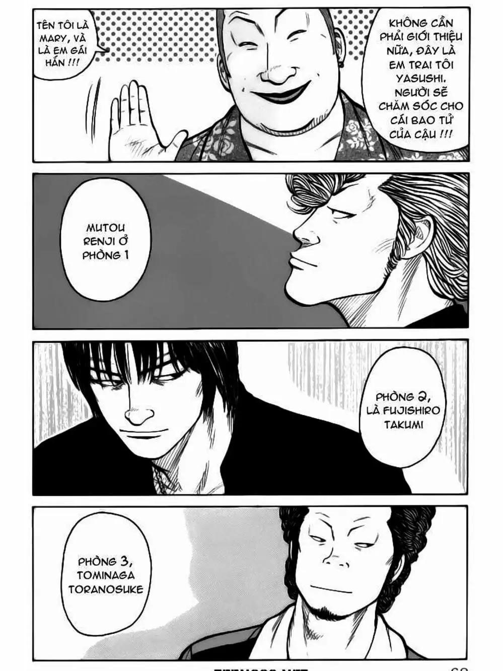 Truyện Tranh Thế Hệ Tồi Tệ Nhất - Worst trang 4