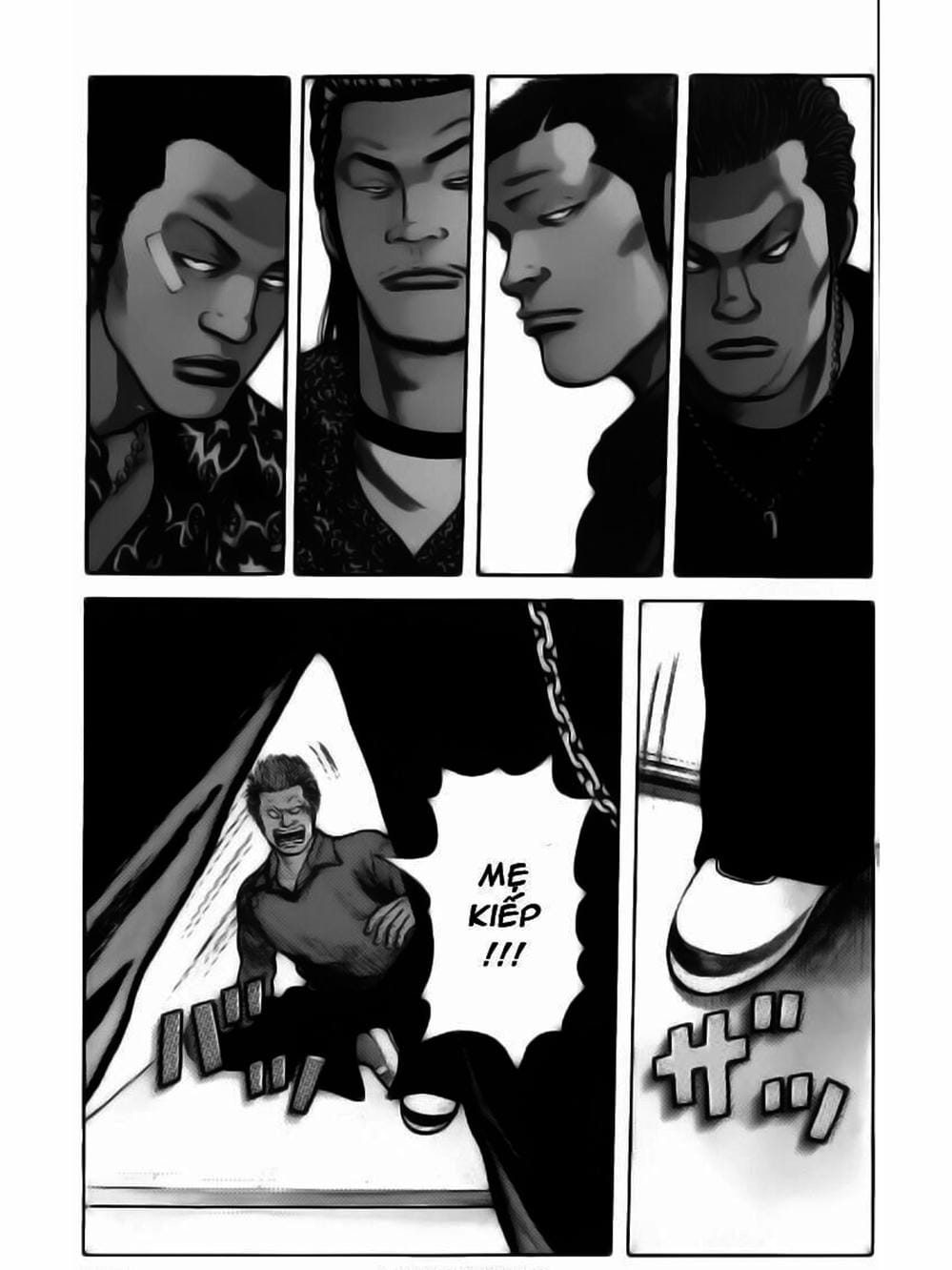 Truyện Tranh Thế Hệ Tồi Tệ Nhất - Worst trang 4