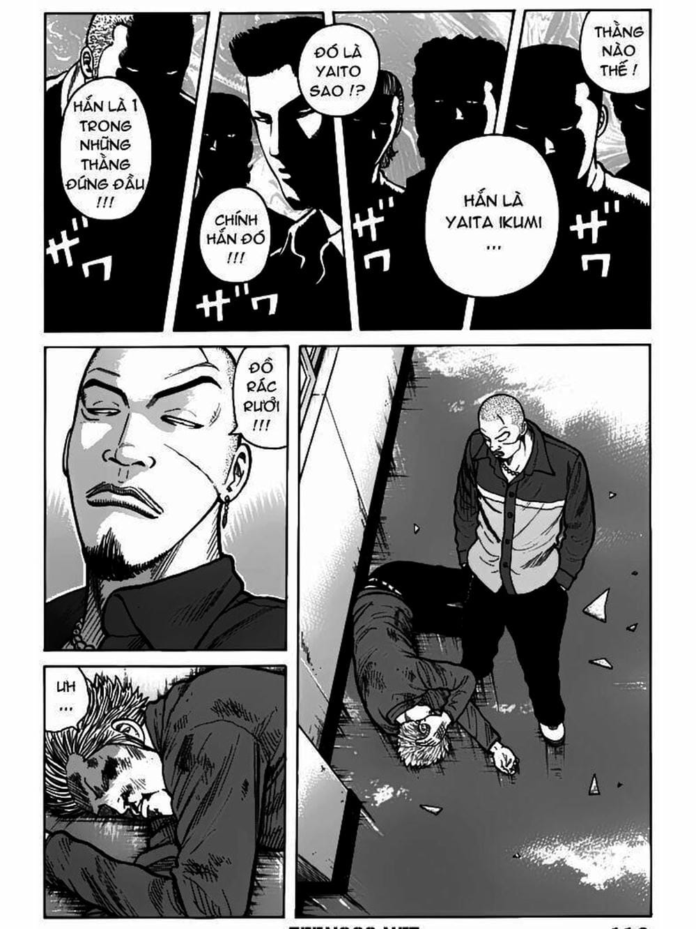 Truyện Tranh Thế Hệ Tồi Tệ Nhất - Worst trang 4