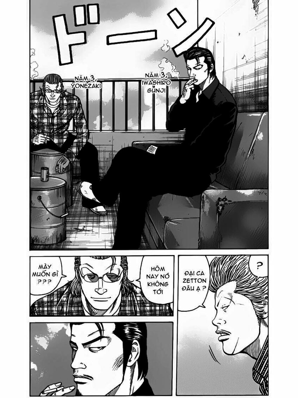 Truyện Tranh Thế Hệ Tồi Tệ Nhất - Worst trang 4