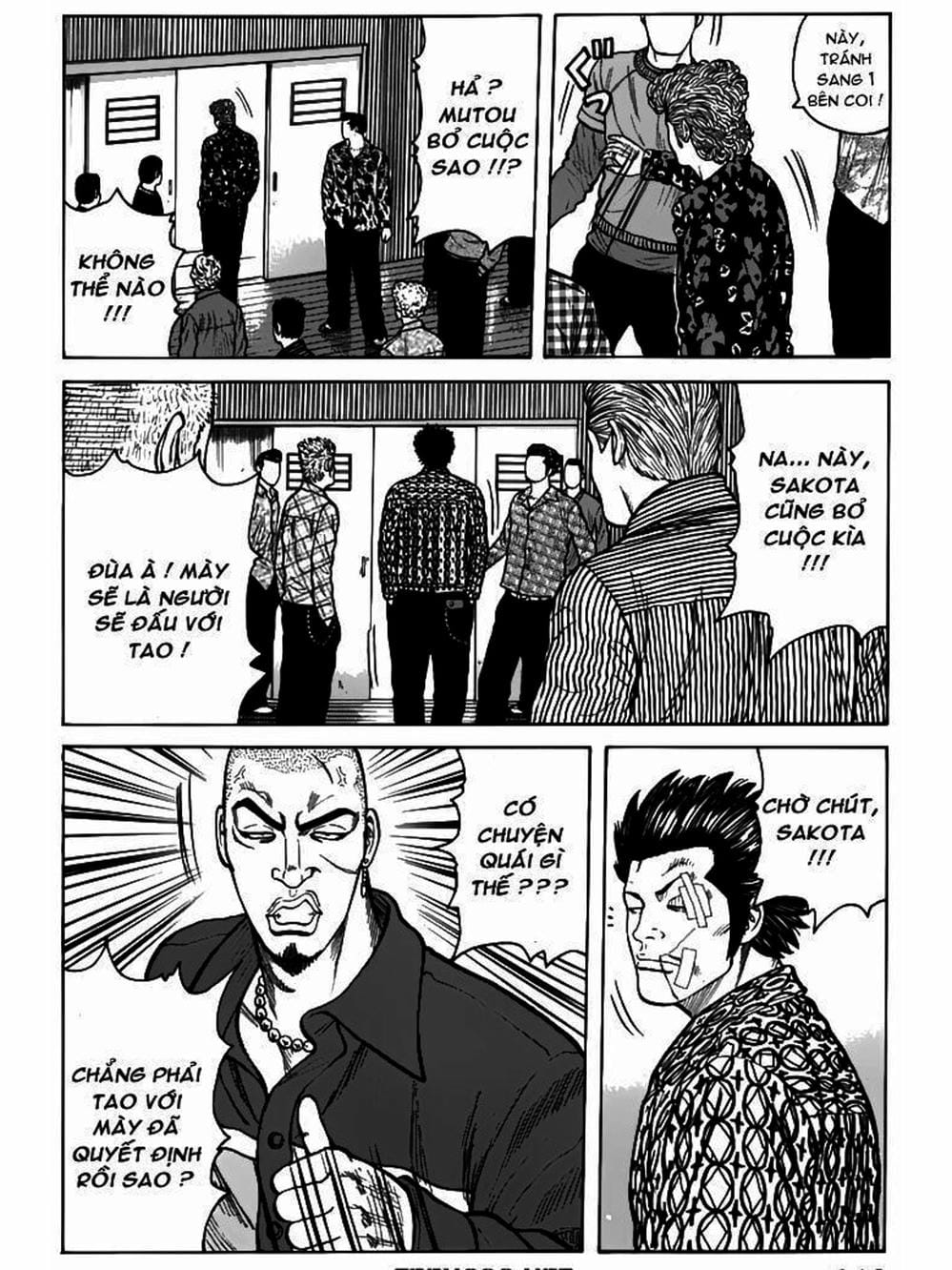 Truyện Tranh Thế Hệ Tồi Tệ Nhất - Worst trang 4