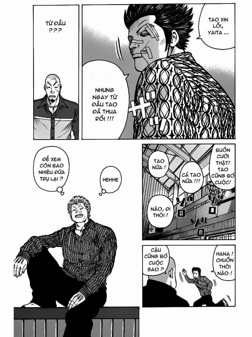 Truyện Tranh Thế Hệ Tồi Tệ Nhất - Worst trang 4