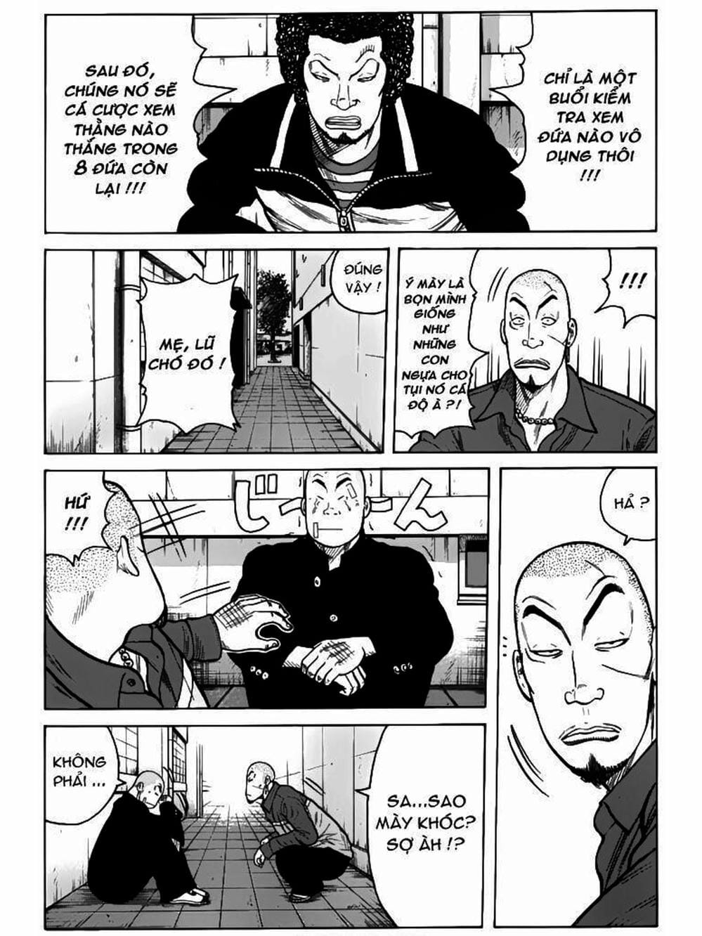 Truyện Tranh Thế Hệ Tồi Tệ Nhất - Worst trang 4