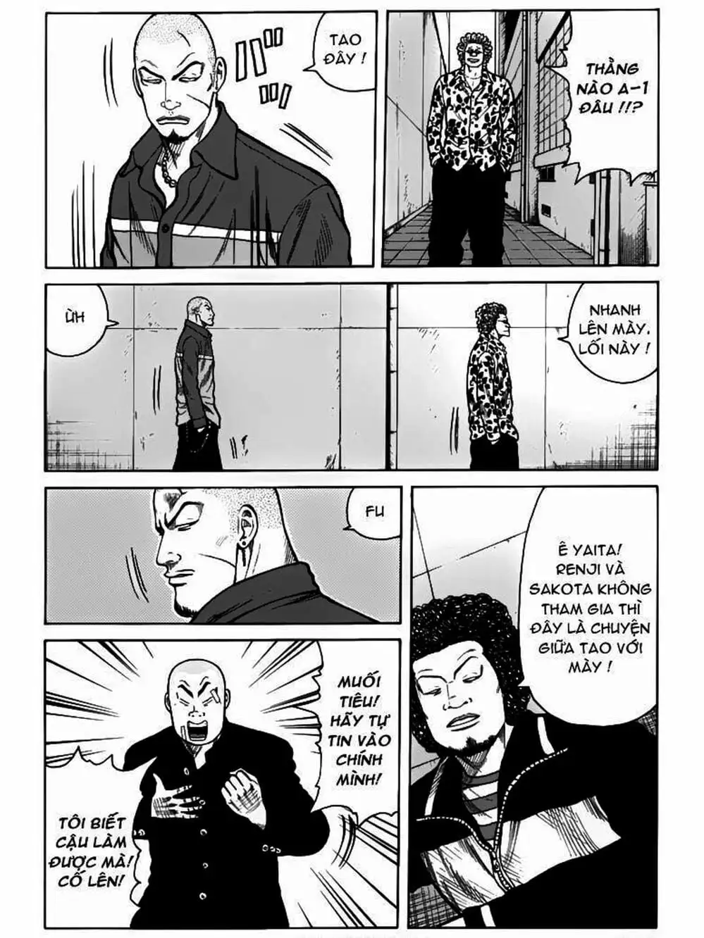 Truyện Tranh Thế Hệ Tồi Tệ Nhất - Worst trang 4