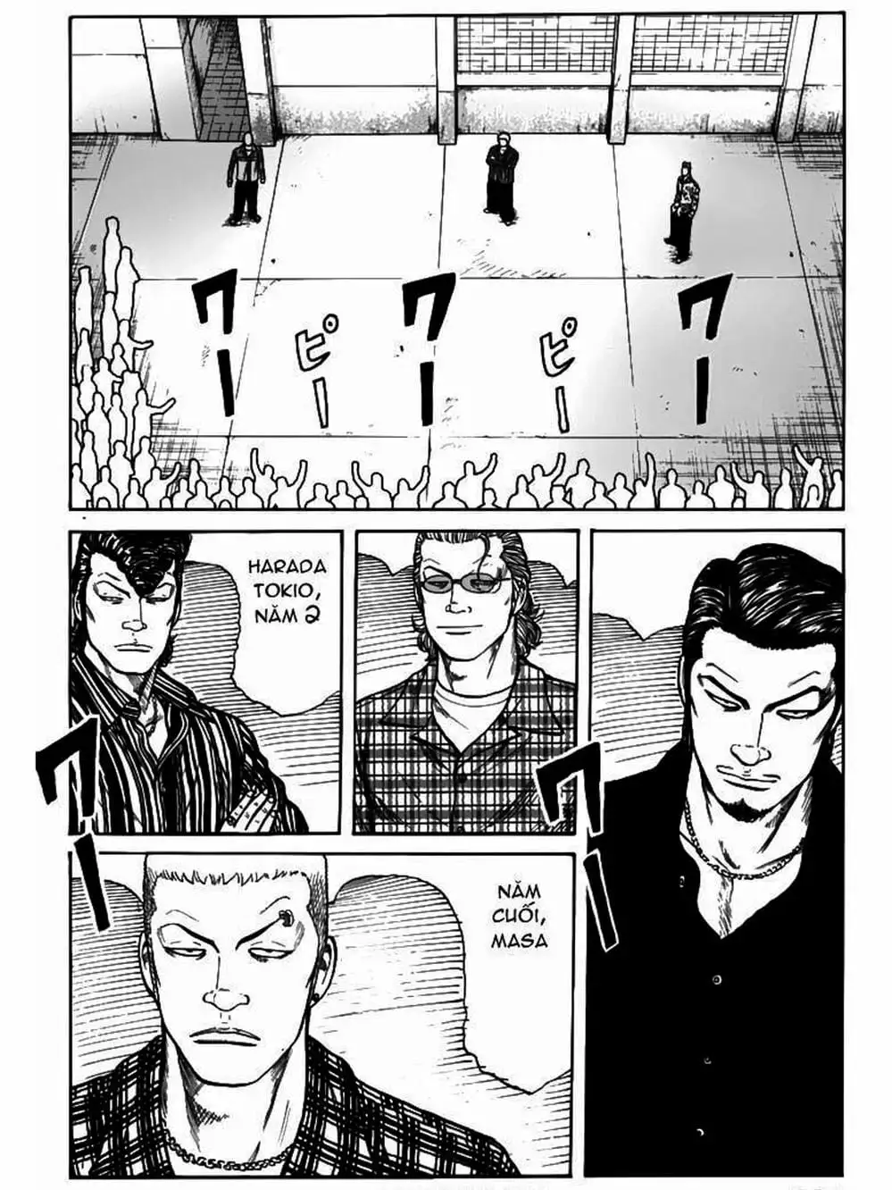 Truyện Tranh Thế Hệ Tồi Tệ Nhất - Worst trang 4