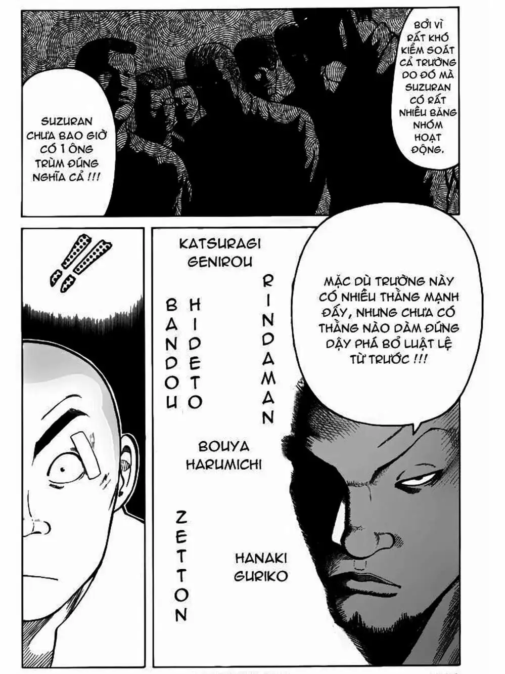 Truyện Tranh Thế Hệ Tồi Tệ Nhất - Worst trang 4