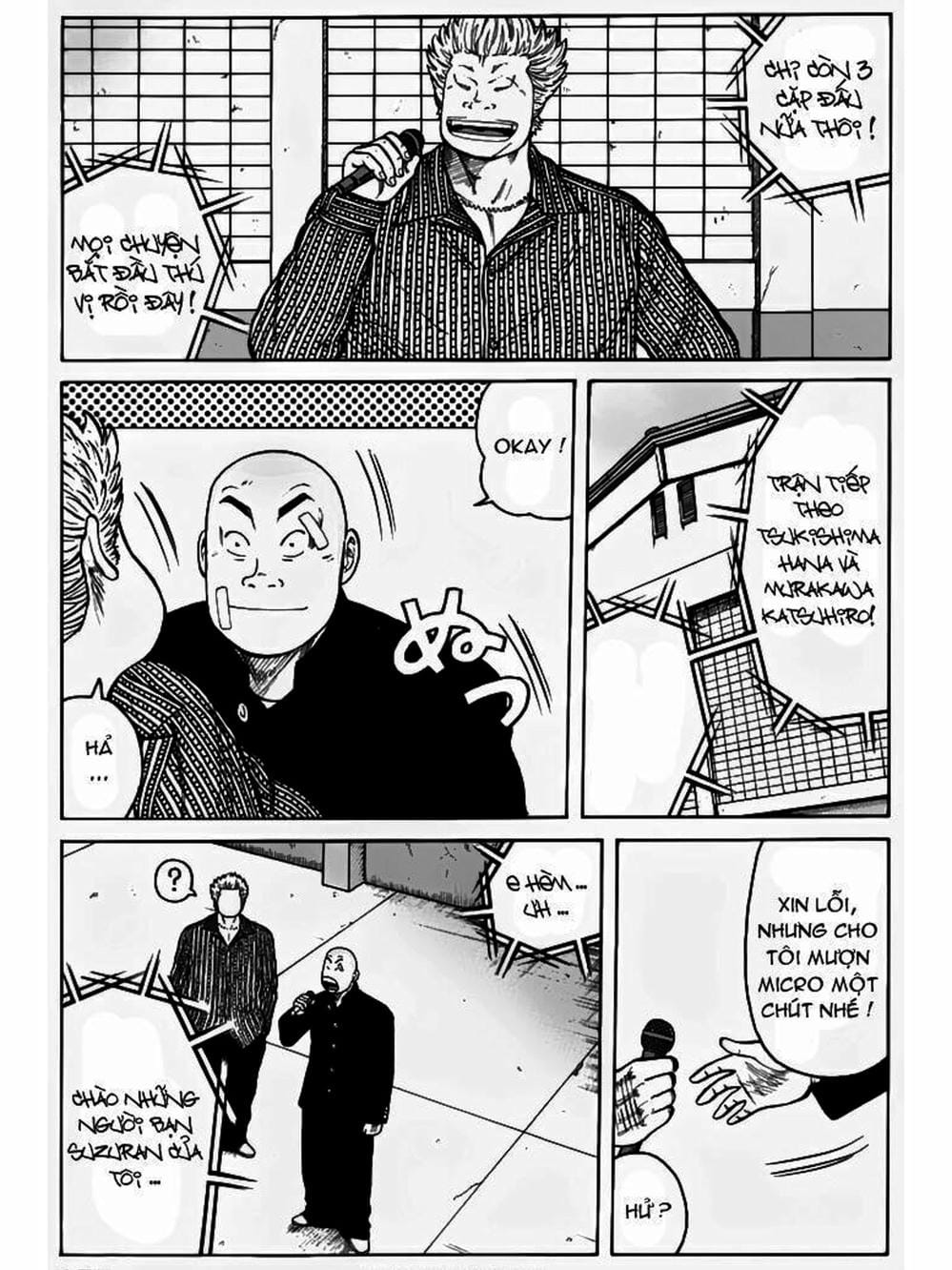 Truyện Tranh Thế Hệ Tồi Tệ Nhất - Worst trang 4