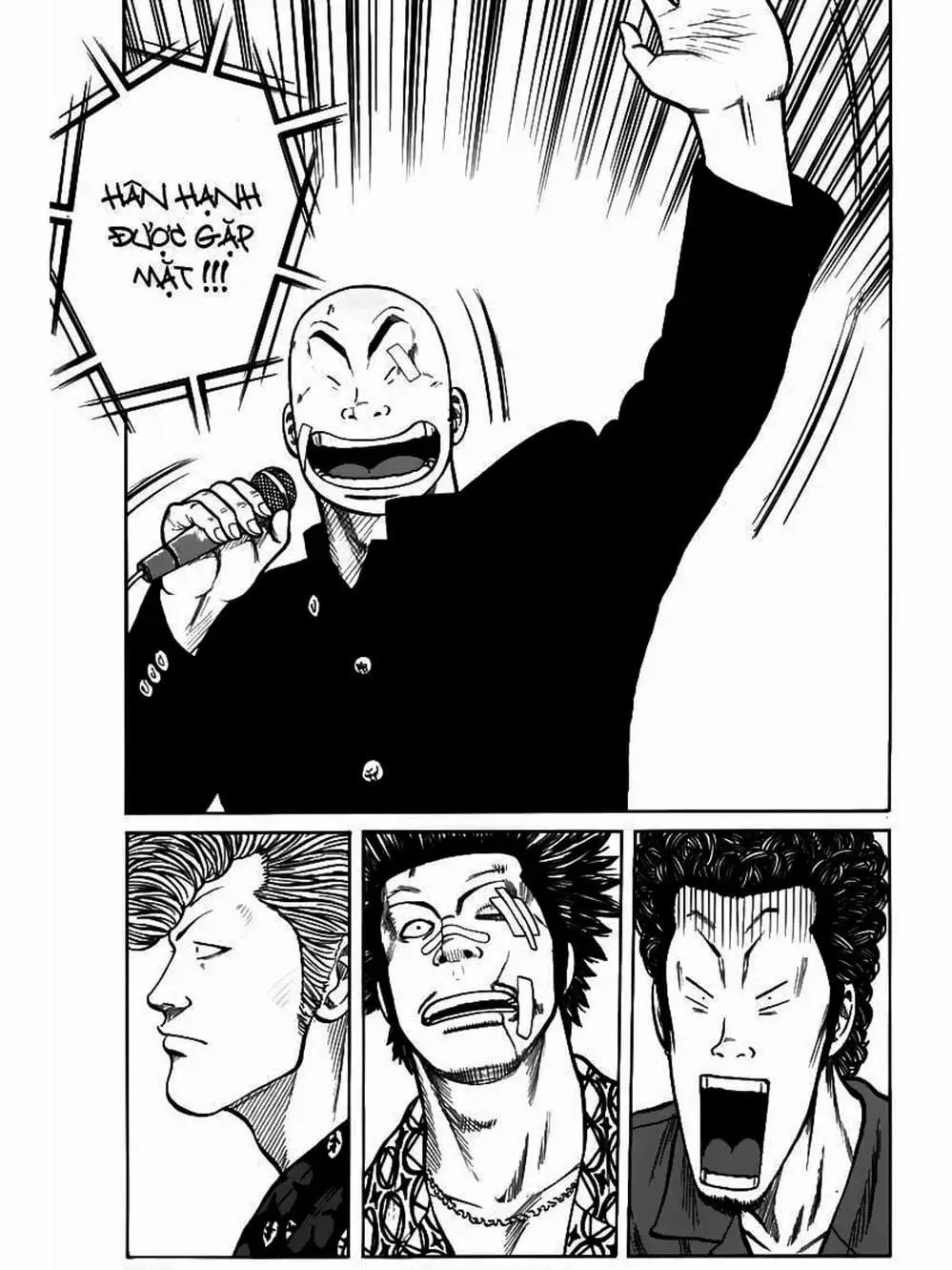 Truyện Tranh Thế Hệ Tồi Tệ Nhất - Worst trang 4