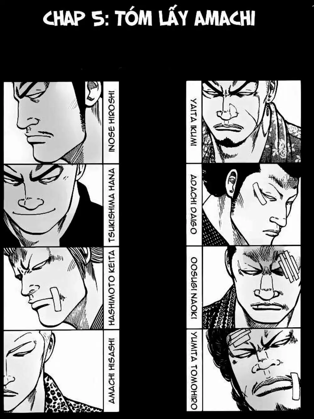 Truyện Tranh Thế Hệ Tồi Tệ Nhất - Worst trang 4