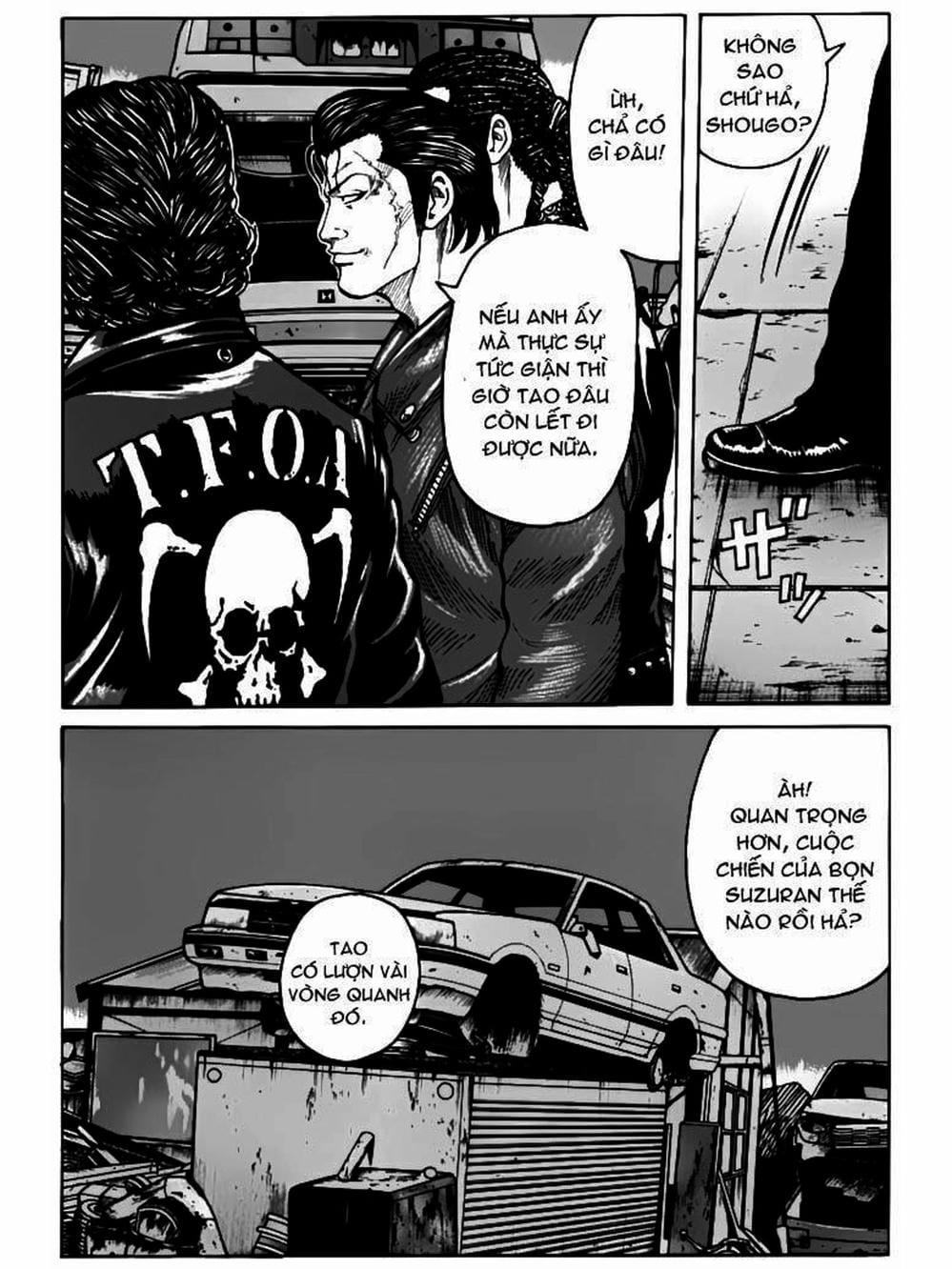 Truyện Tranh Thế Hệ Tồi Tệ Nhất - Worst trang 4