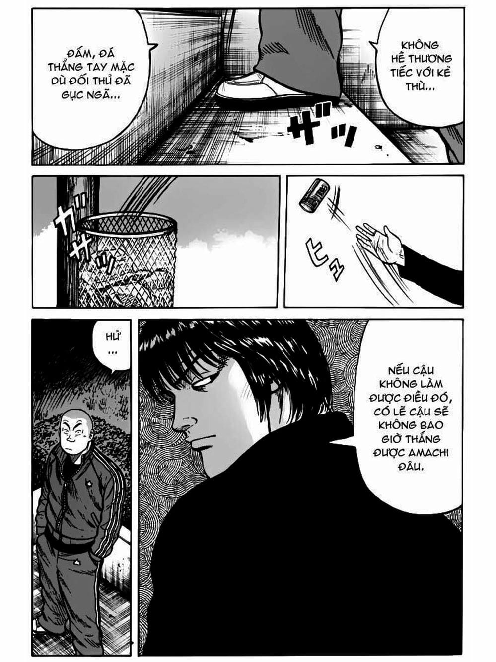 Truyện Tranh Thế Hệ Tồi Tệ Nhất - Worst trang 4