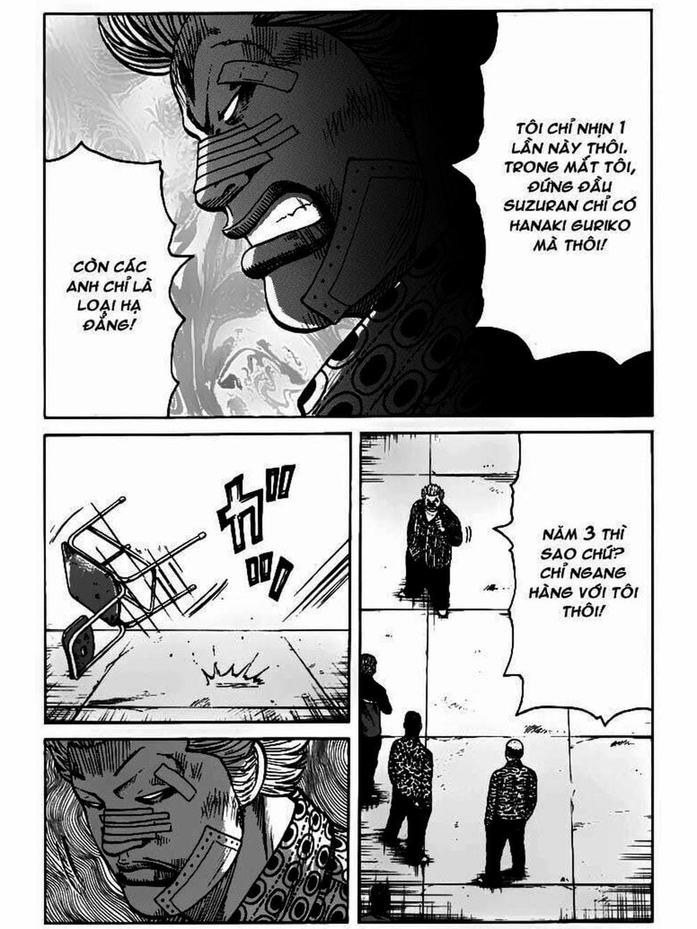 Truyện Tranh Thế Hệ Tồi Tệ Nhất - Worst trang 4