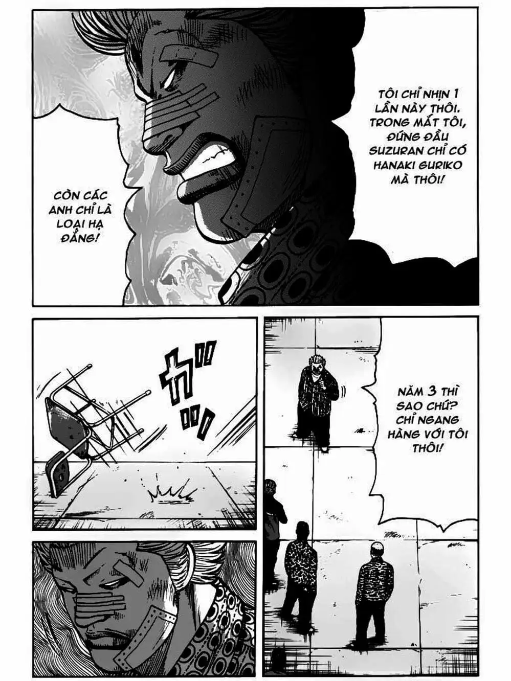 Truyện Tranh Thế Hệ Tồi Tệ Nhất - Worst trang 4