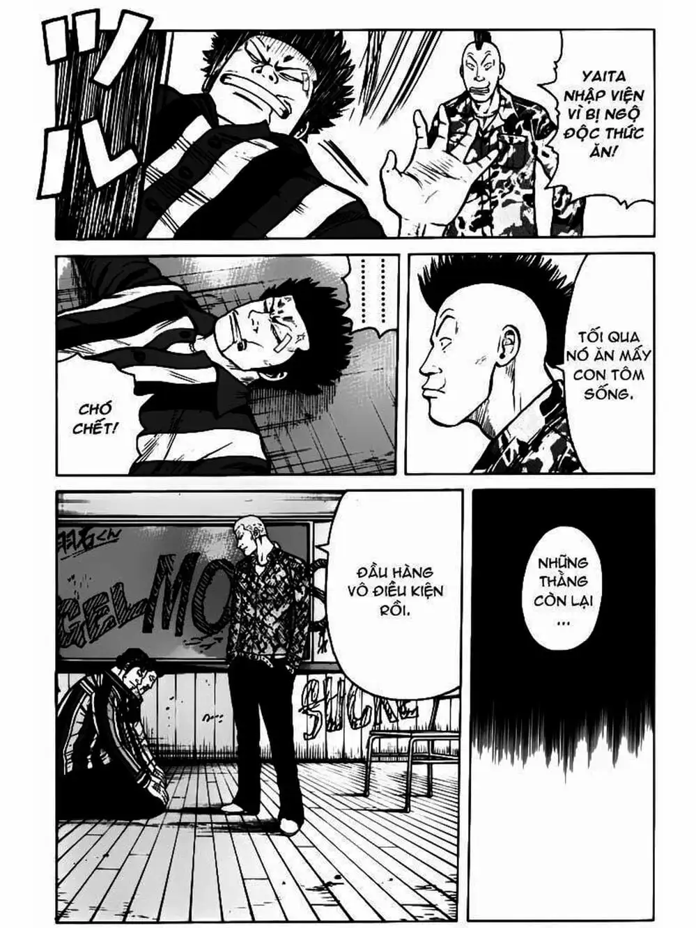 Truyện Tranh Thế Hệ Tồi Tệ Nhất - Worst trang 4