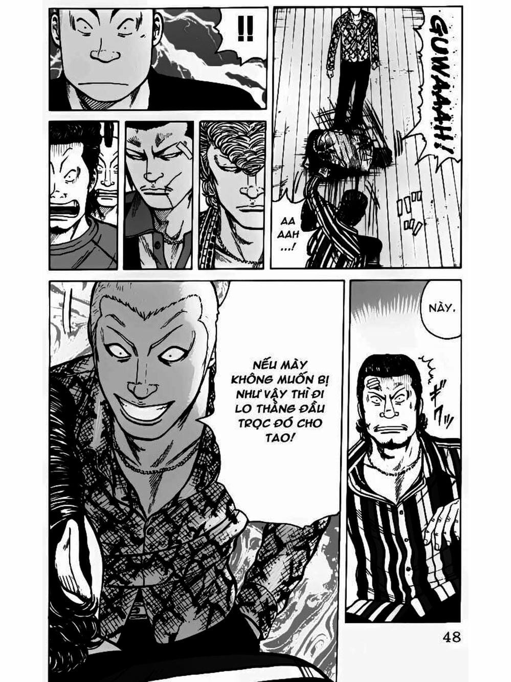 Truyện Tranh Thế Hệ Tồi Tệ Nhất - Worst trang 4