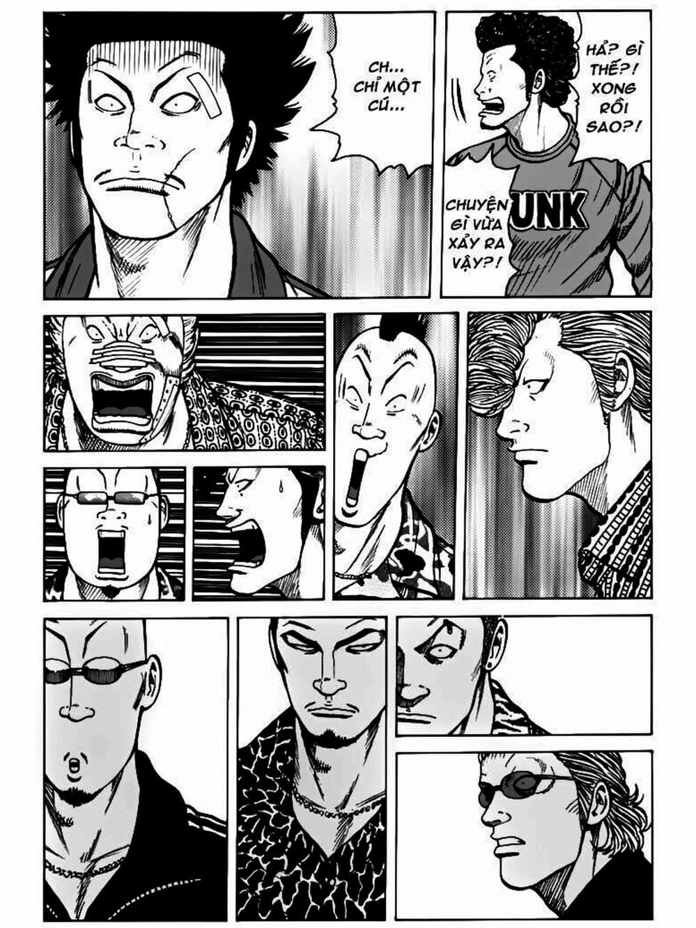 Truyện Tranh Thế Hệ Tồi Tệ Nhất - Worst trang 4