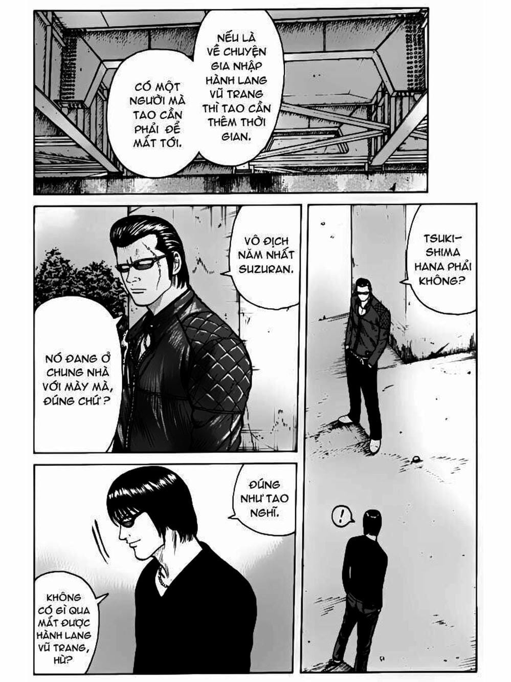 Truyện Tranh Thế Hệ Tồi Tệ Nhất - Worst trang 4