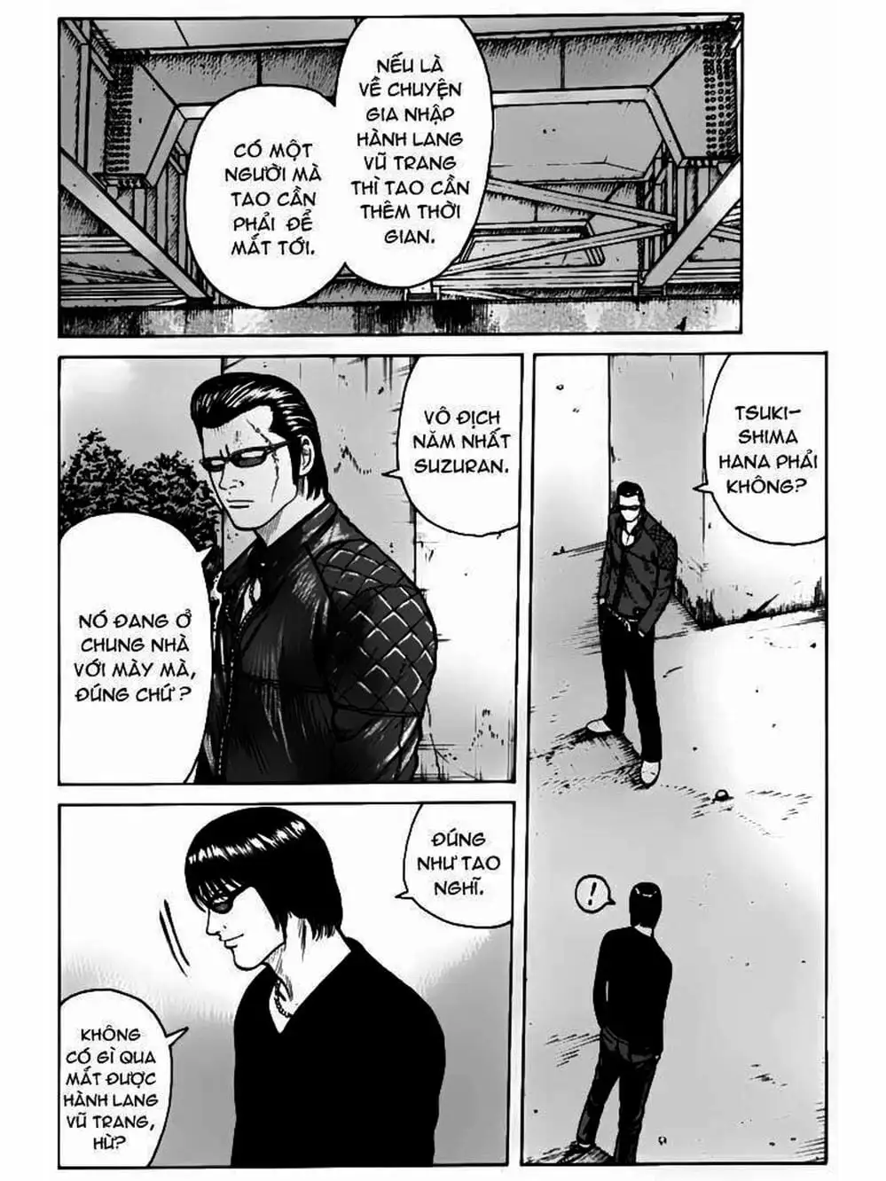 Truyện Tranh Thế Hệ Tồi Tệ Nhất - Worst trang 4