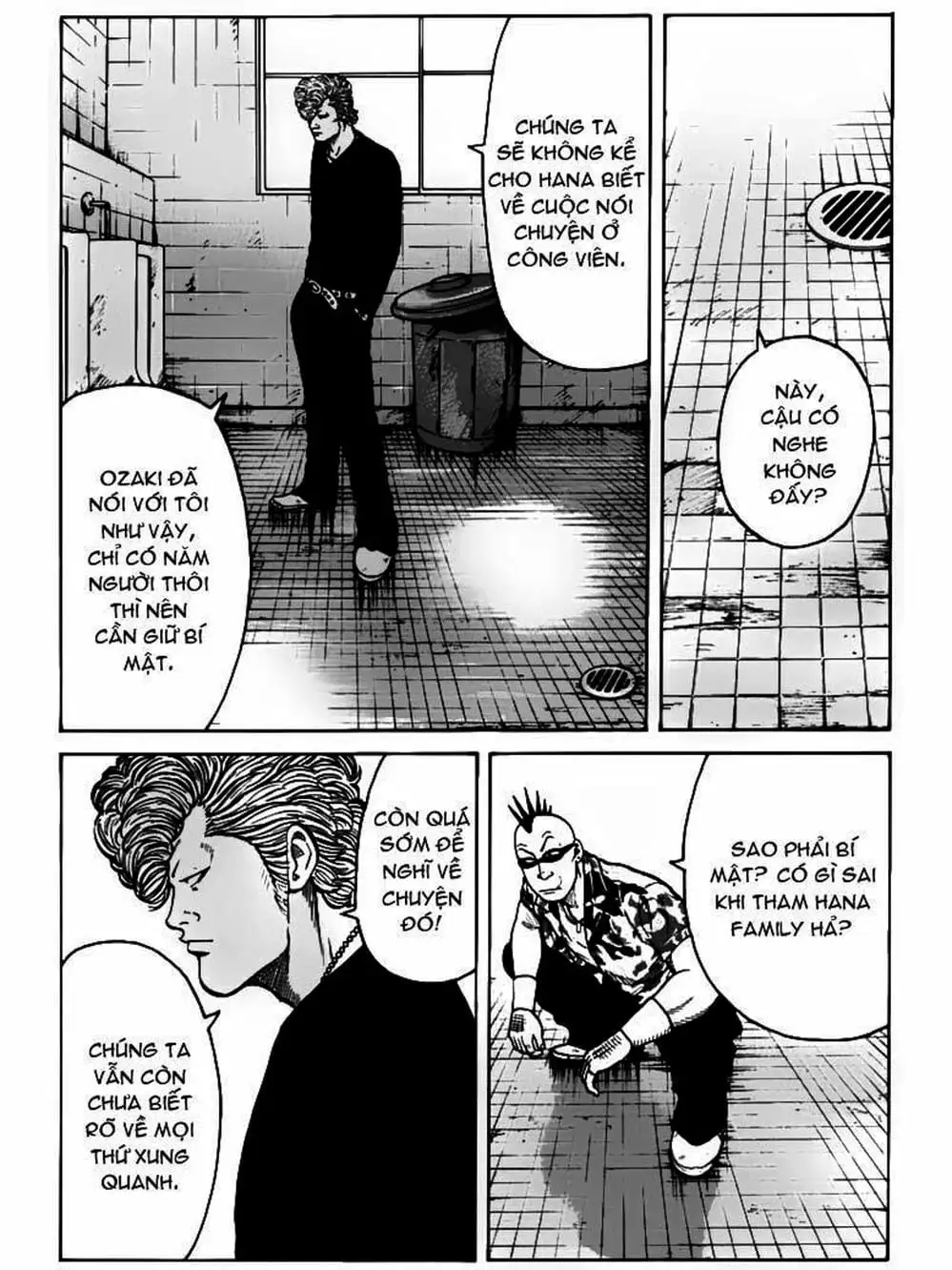 Truyện Tranh Thế Hệ Tồi Tệ Nhất - Worst trang 4