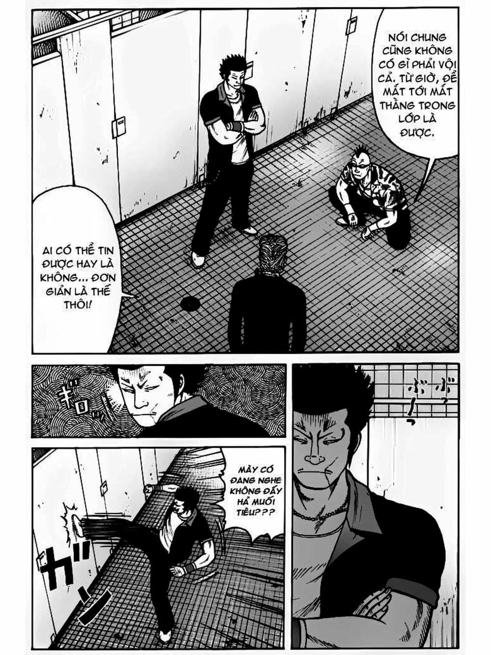 Truyện Tranh Thế Hệ Tồi Tệ Nhất - Worst trang 4