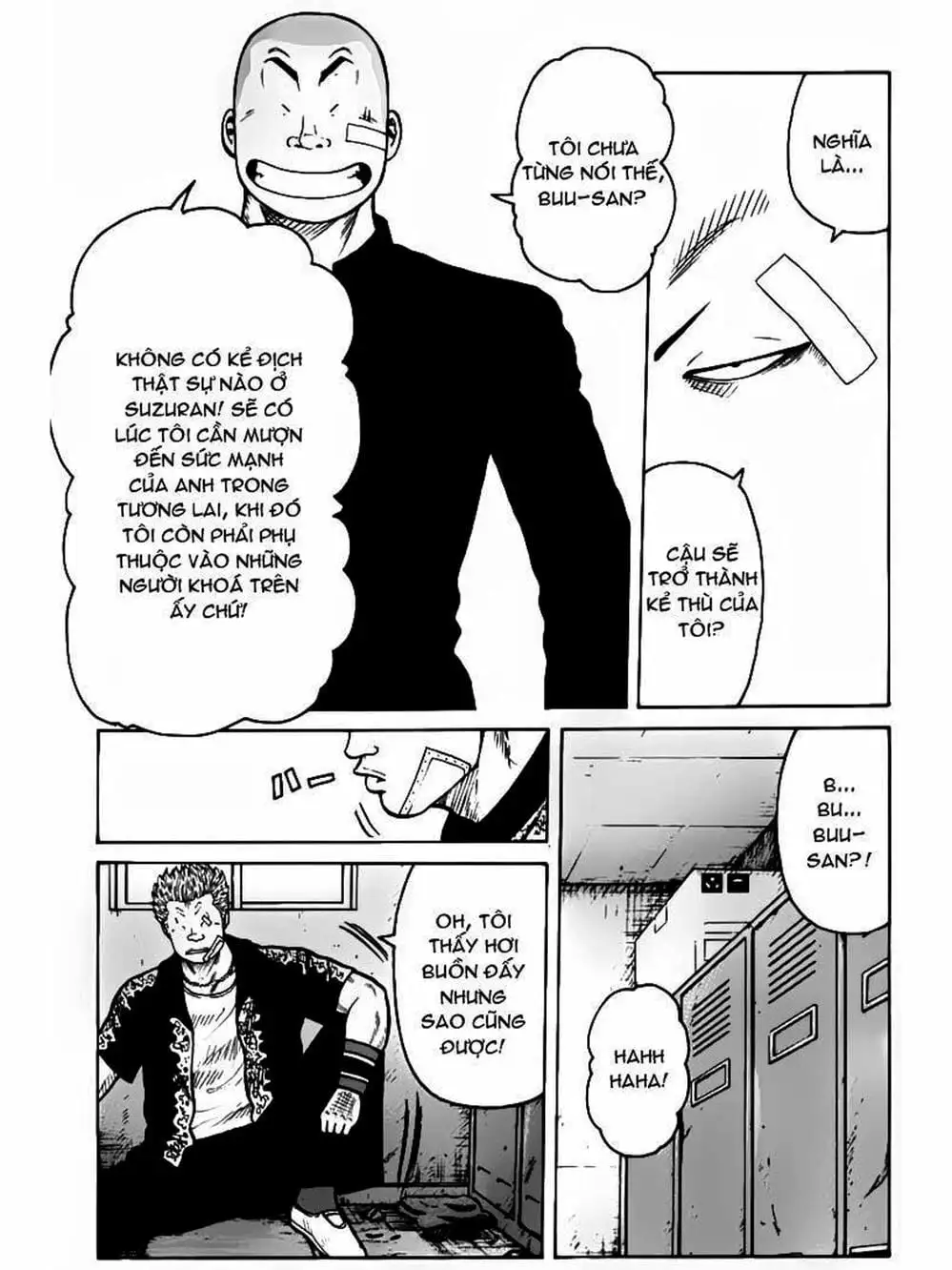 Truyện Tranh Thế Hệ Tồi Tệ Nhất - Worst trang 4