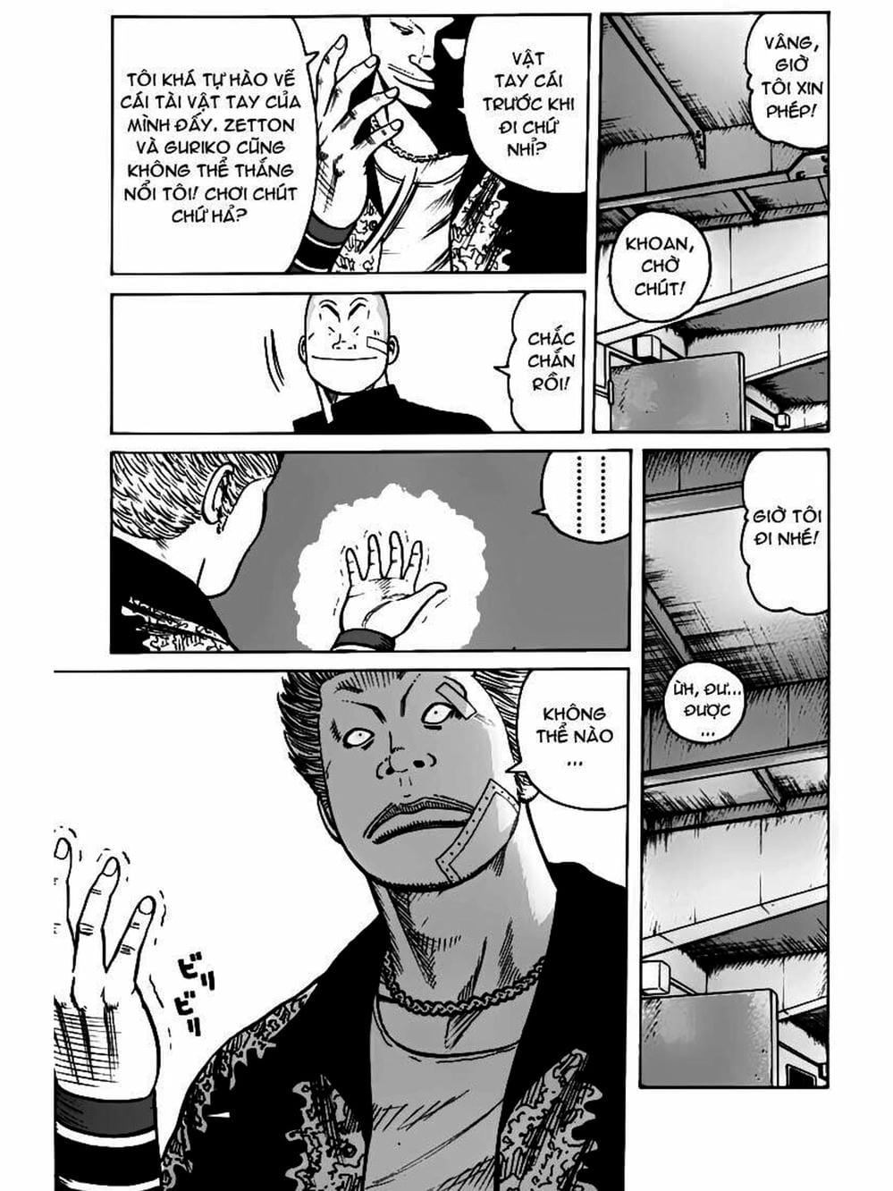 Truyện Tranh Thế Hệ Tồi Tệ Nhất - Worst trang 4