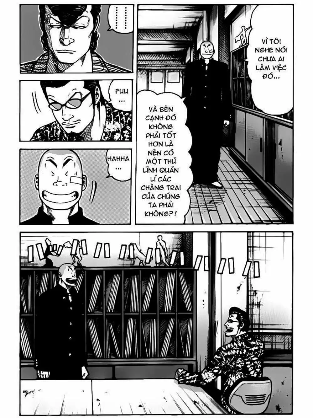 Truyện Tranh Thế Hệ Tồi Tệ Nhất - Worst trang 4