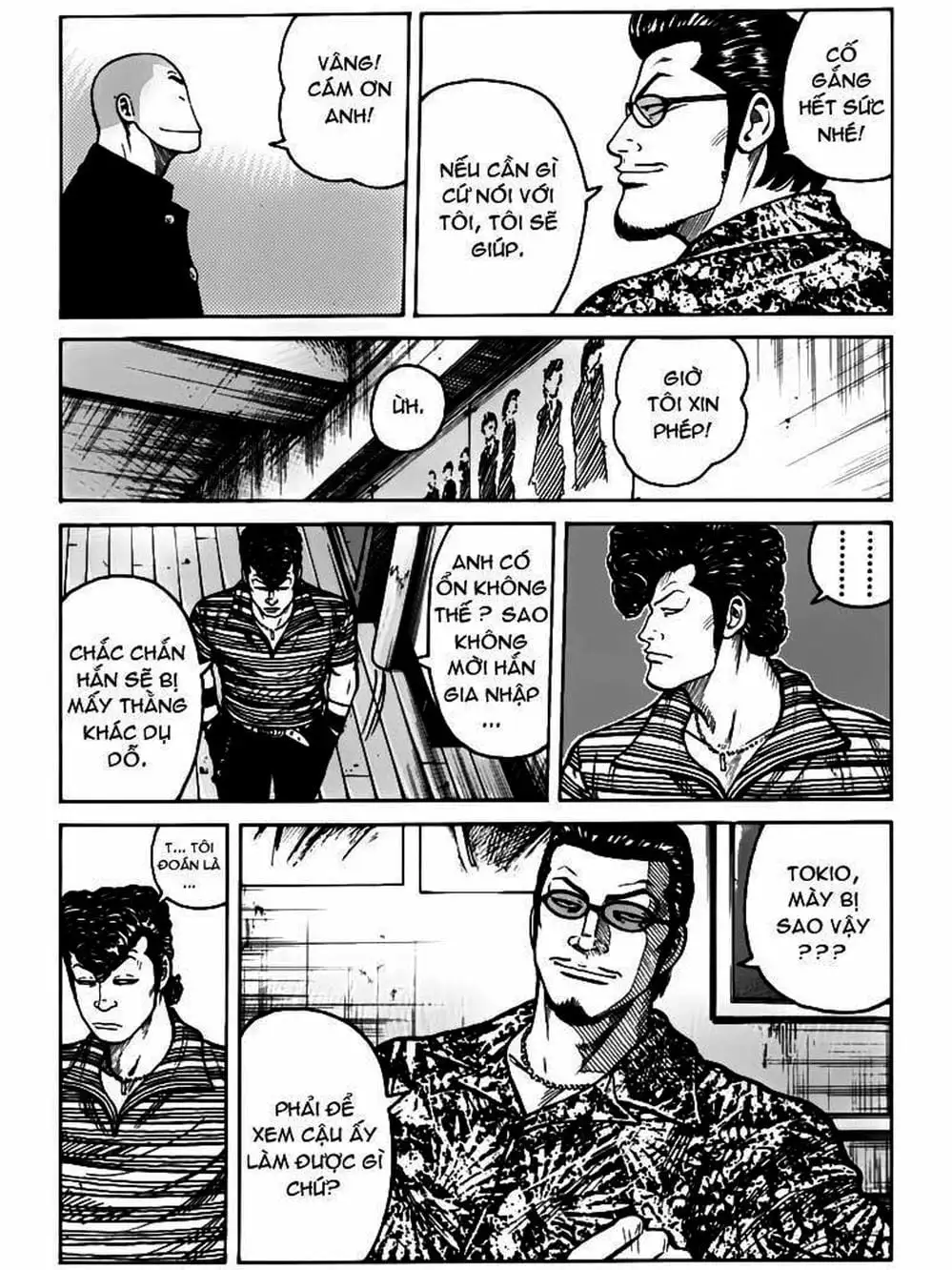 Truyện Tranh Thế Hệ Tồi Tệ Nhất - Worst trang 4