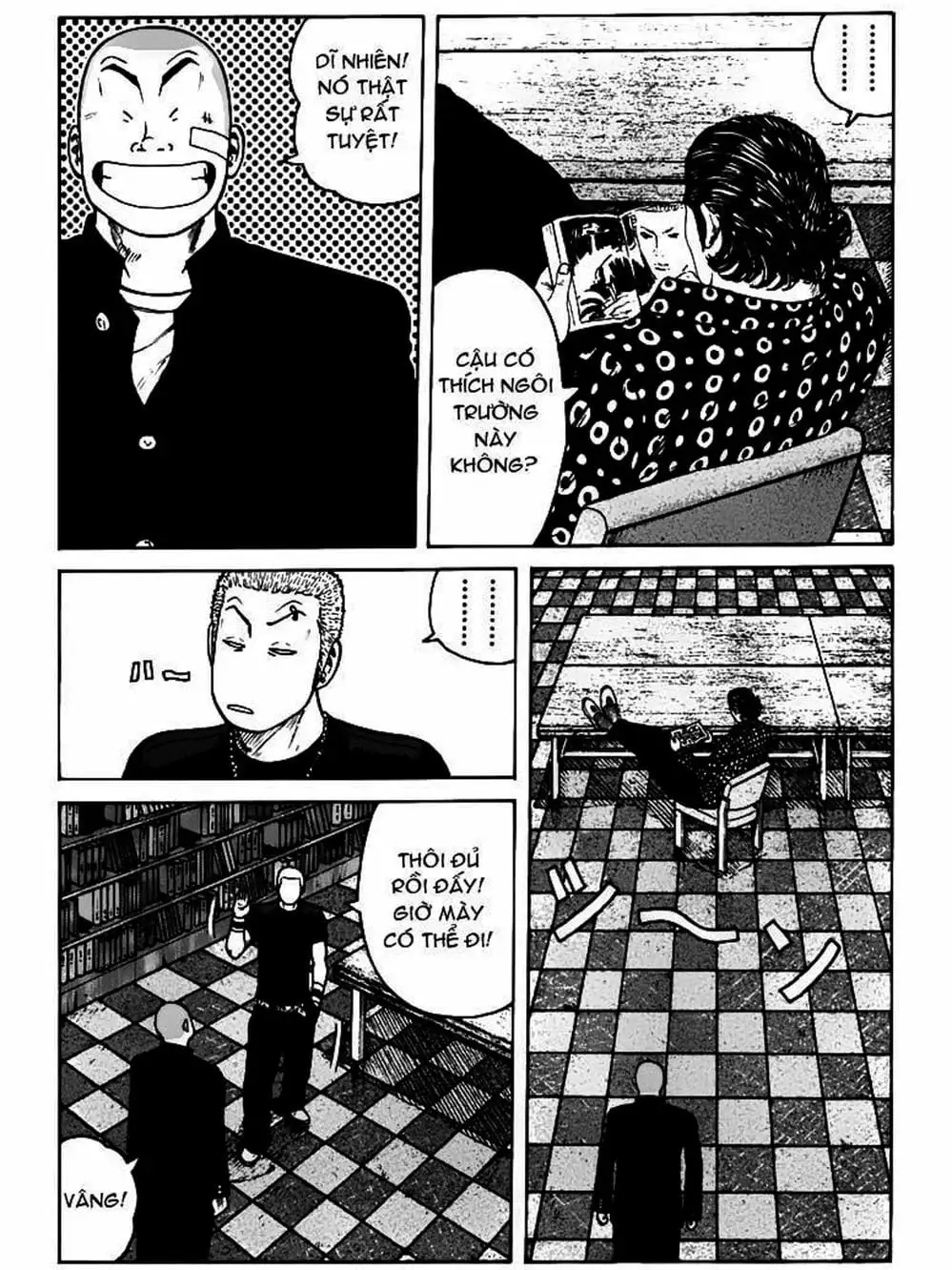 Truyện Tranh Thế Hệ Tồi Tệ Nhất - Worst trang 4