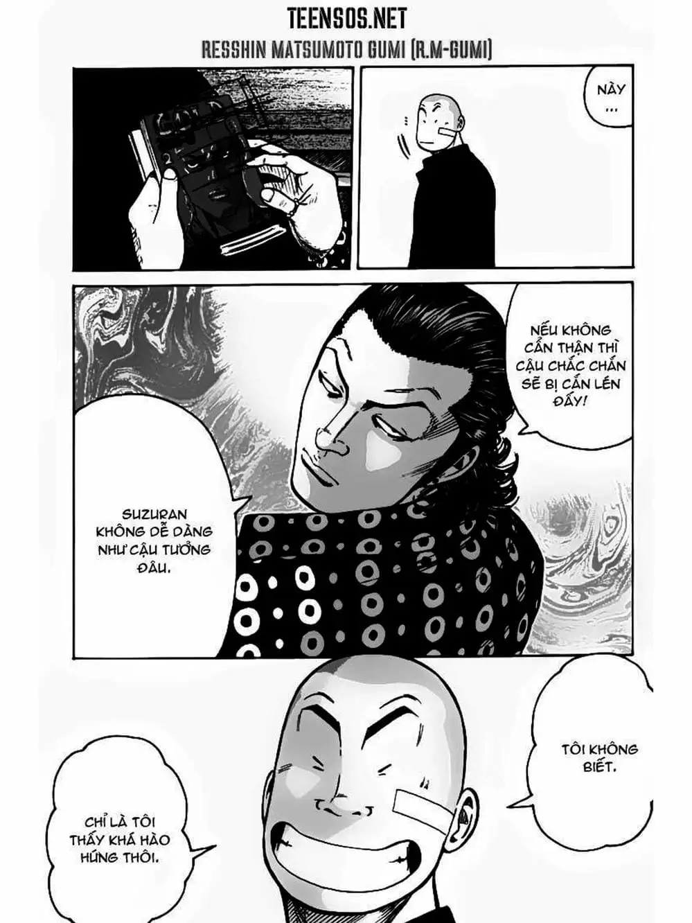 Truyện Tranh Thế Hệ Tồi Tệ Nhất - Worst trang 4