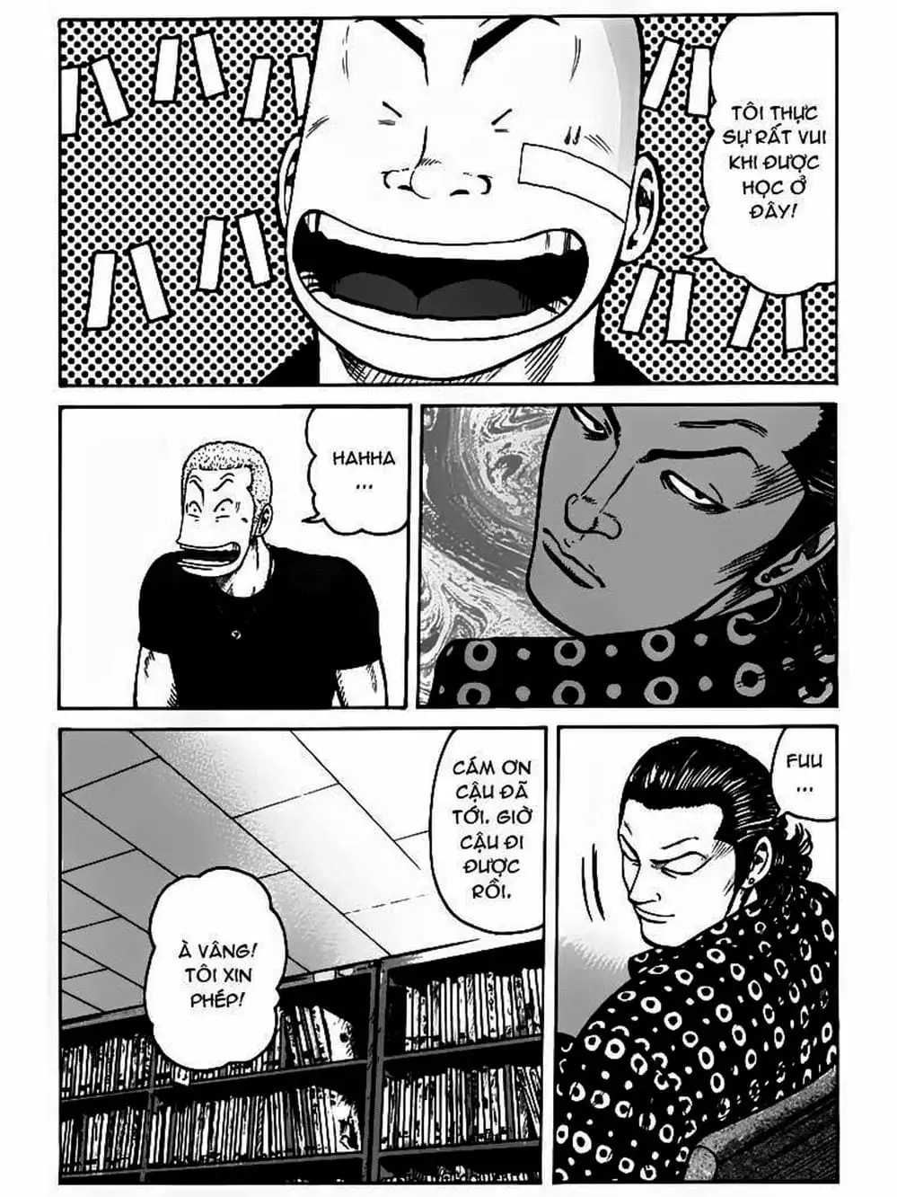 Truyện Tranh Thế Hệ Tồi Tệ Nhất - Worst trang 4