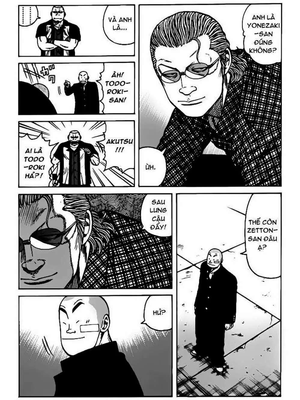 Truyện Tranh Thế Hệ Tồi Tệ Nhất - Worst trang 4