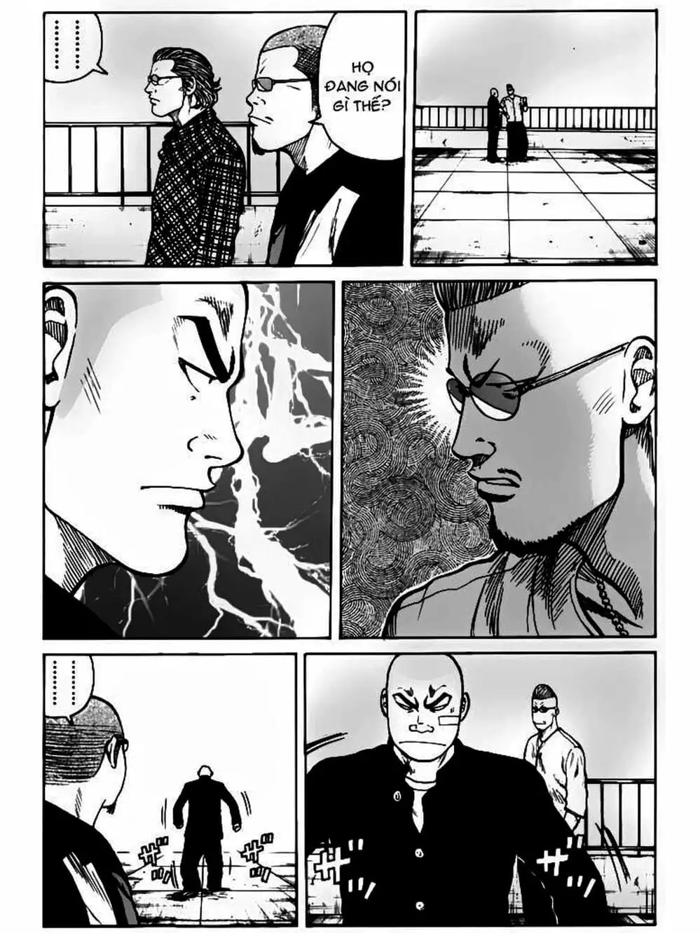 Truyện Tranh Thế Hệ Tồi Tệ Nhất - Worst trang 4