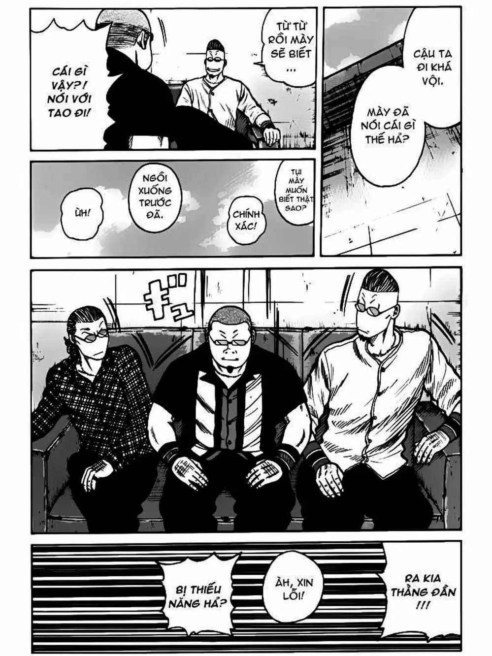 Truyện Tranh Thế Hệ Tồi Tệ Nhất - Worst trang 4