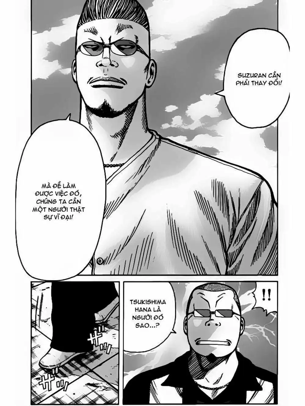 Truyện Tranh Thế Hệ Tồi Tệ Nhất - Worst trang 4