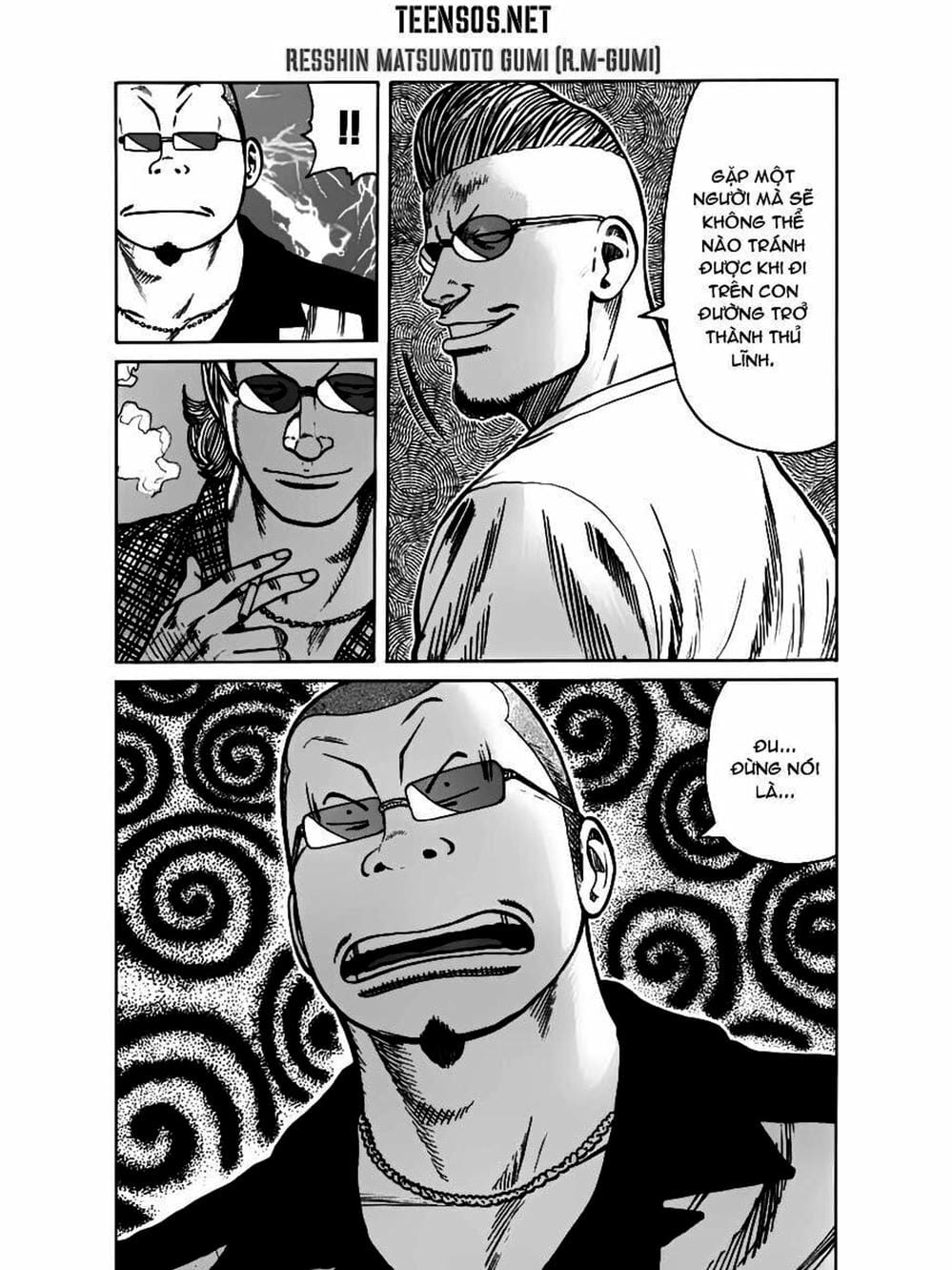 Truyện Tranh Thế Hệ Tồi Tệ Nhất - Worst trang 4